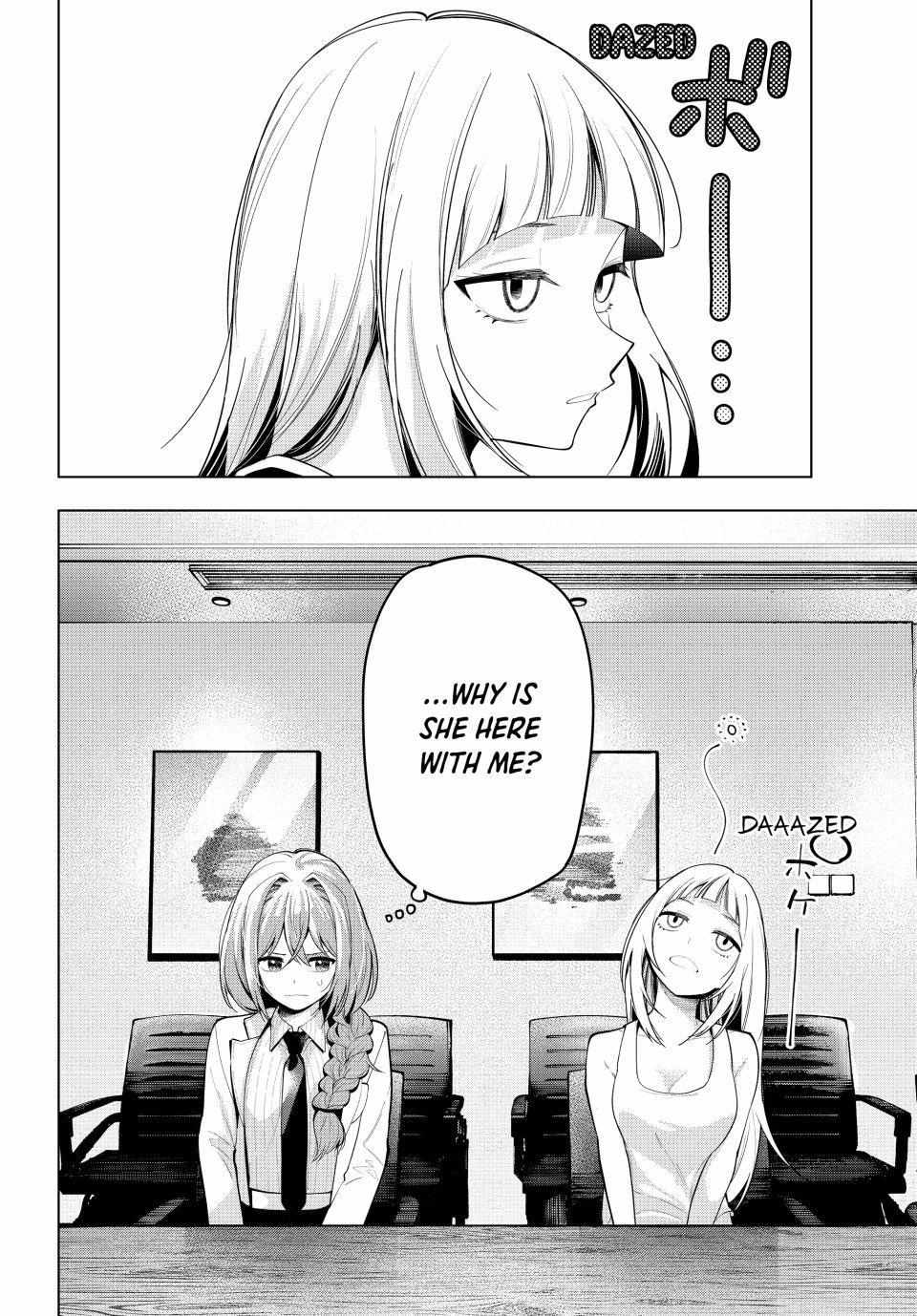 Mayonaka Heart Tune Chapter 58 image 02